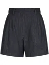 Brunello Cucinelli Women's Bermuda In Black