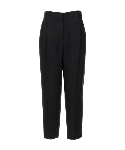 BRUNELLO CUCINELLI BRUNELLO CUCINELLI STRAIGHT-LEG PLEATED PANTS