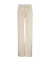 Brunello Cucinelli Denim Pants In Nude