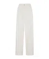 Brunello Cucinelli White Trousers With Concealed Fly In White
