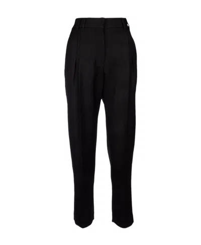 BRUNELLO CUCINELLI BRUNELLO CUCINELLI HIGH-WAISTED TAILORED TROUSERS