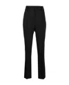 Brunello Cucinelli High-waisted Tailored Trousers In Black