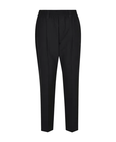 BRUNELLO CUCINELLI BRUNELLO CUCINELLI HIGH-WAIST TAPERED PANTS