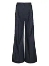 Brunello Cucinelli Trousers With Belt Loops And Wide-leg Design