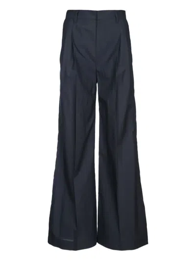 BRUNELLO CUCINELLI HIGH-WAISTED TROUSERS