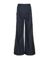Brunello Cucinelli Trousers With Belt Loops And Wide-leg Design