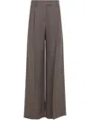 Brunello Cucinelli Pants In Brown