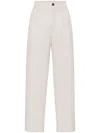 Brunello Cucinelli Pleated Chino Trousers