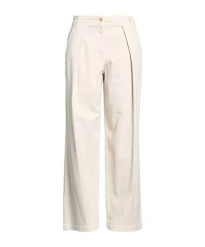 Brunello Cucinelli High-waisted Loose-fit Jeans In White