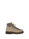 Brunello Cucinelli Mountain Boot Boots And Ankle Boots Beige In Brown