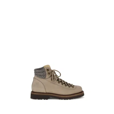 BRUNELLO CUCINELLI HIKING BOOTS