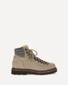 Brunello Cucinelli Mountain Boot Boots And Ankle Boots Beige In Brown