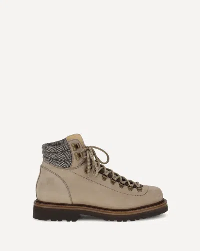 BRUNELLO CUCINELLI HIKING BOOTS