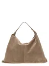 Brunello Cucinelli Soft Suede Single Handle Shoulder Bag