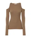 Brunello Cucinelli Hollow Knitted Sweater