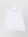 Brunello Cucinelli Light Grey Cotton Zipped Hoodie In White