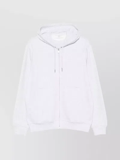 BRUNELLO CUCINELLI HOODED CARDIGAN KANGAROO POCKET