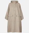 Brunello Cucinelli Hooded Cashmere Coat