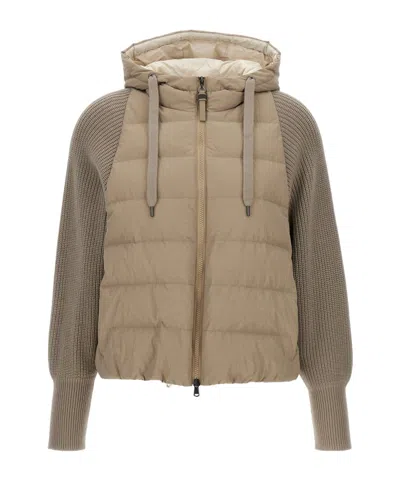 Brunello Cucinelli Hooded Cotton Jacket