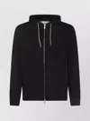 Brunello Cucinelli Hooded Crewneck Sweater Front Pockets