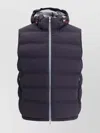 Brunello Cucinelli Down Vest In Blue