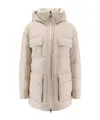 Brunello Cucinelli Hooded Down Jacket