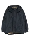 Brunello Cucinelli Hooded Down Jacket In Black