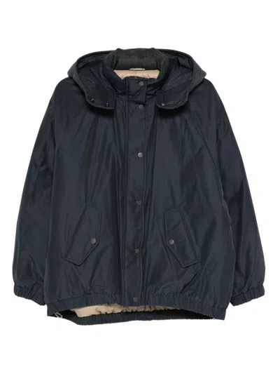 Brunello Cucinelli Hooded Down Jacket