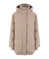 Brunello Cucinelli Jacket In Nude