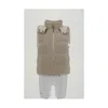 Brunello Cucinelli Hooded Down Vest In Neutral