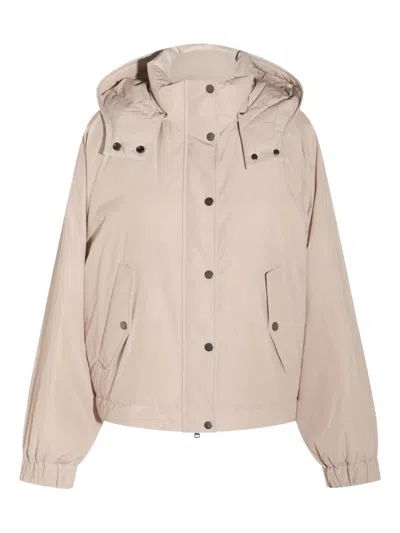 BRUNELLO CUCINELLI HOODED JACKET