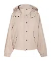 Brunello Cucinelli Puffer Jackets With Adjustable Hem And Hood