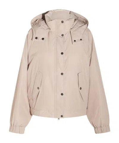 BRUNELLO CUCINELLI HOODED JACKET