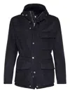 Brunello Cucinelli Shearling Parka