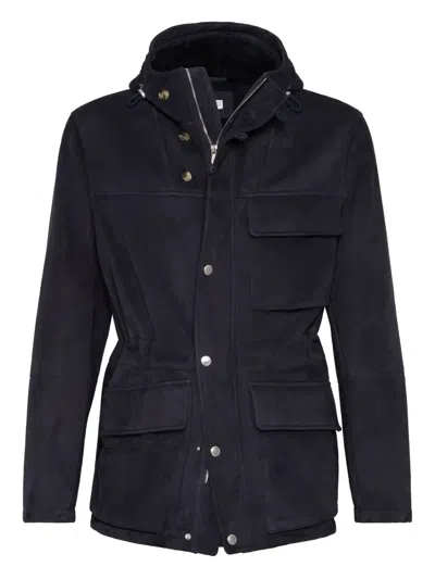 BRUNELLO CUCINELLI HOODED JACKET