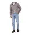 Brunello Cucinelli Water Resistant Blouson Jacket In Brown