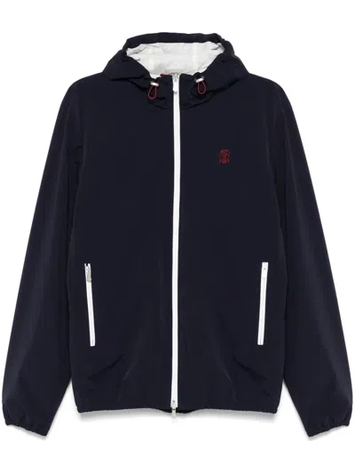 BRUNELLO CUCINELLI HOODED JACKET
