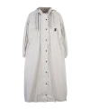 Brunello Cucinelli Hooded Jacket In White