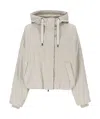 Brunello Cucinelli Jackets In White