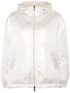 Brunello Cucinelli Reversible Laminated Down Jacket In Grey