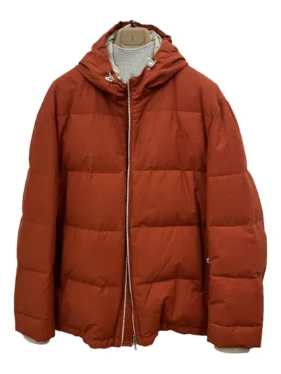 Brunello Cucinelli Hooded Puffer Jacket