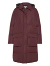 Brunello Cucinelli Water-resistant Taffeta Down Jacket In Pink