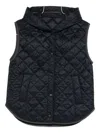 Brunello Cucinelli Quilted Nylon Down Vest In Multi