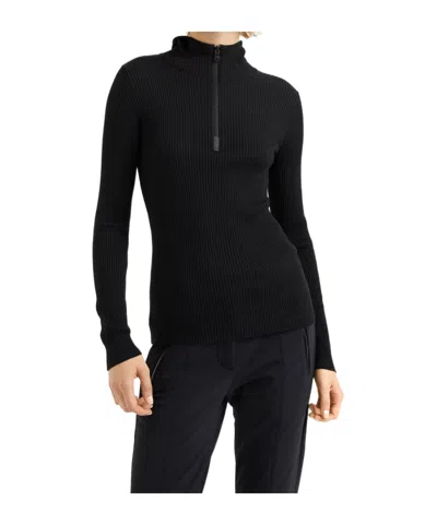 BRUNELLO CUCINELLI HOODED RIBBED KNIT SWEATER