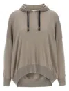 Brunello Cucinelli Wool And Silk Blend Hoodie