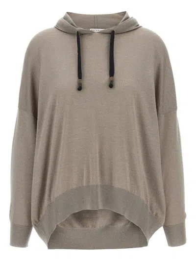 BRUNELLO CUCINELLI HOODED SWEATER