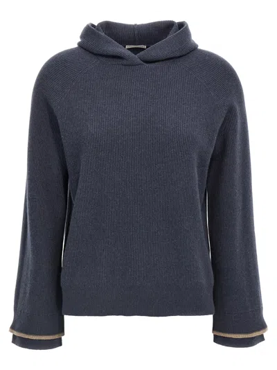 BRUNELLO CUCINELLI HOODED SWEATER