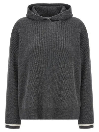 BRUNELLO CUCINELLI BRUNELLO CUCINELLI HOODED SWEATER