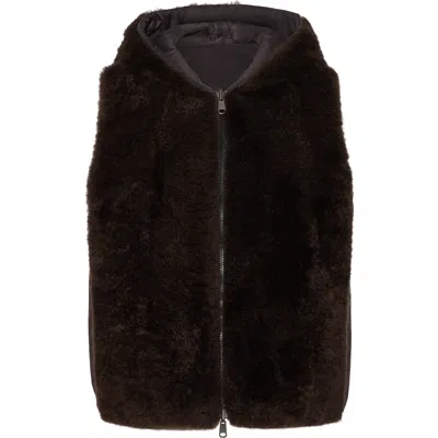 Brunello Cucinelli Hooded Sweater Vest