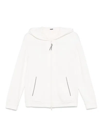 BRUNELLO CUCINELLI HOODED SWEATSHIRT